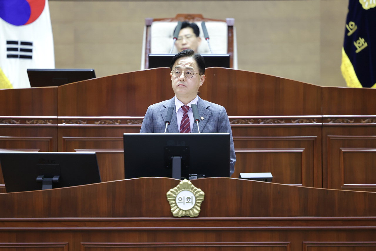 천안시의회 장혁 의원