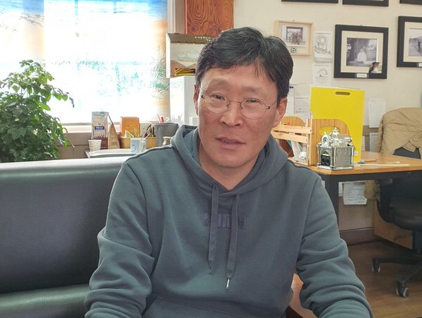 김영식 옥천이원묘목영농조합법인 대표