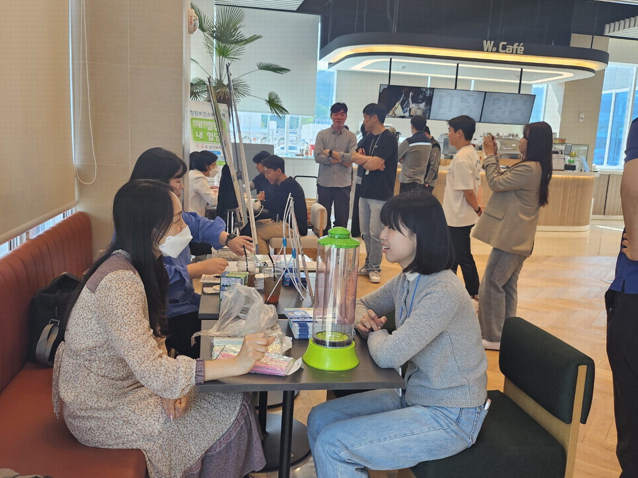 원익머트리얼즈, 네패스 직장인 정신건강증진캠페인 진행 < 건강·의료 < 라이프 < 기사본문 - 중부매일 - 충청권 대표 뉴스 플랫폼