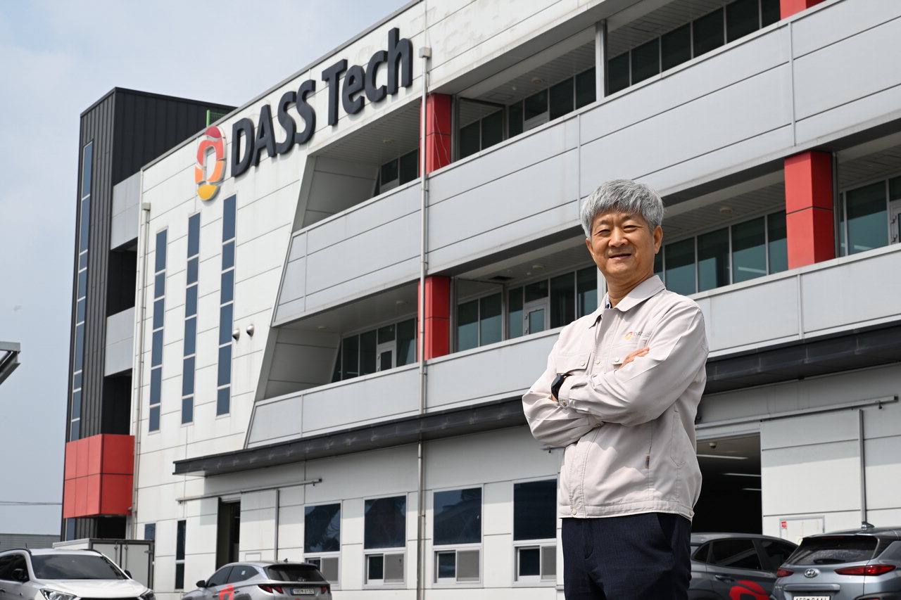 금만희 다쓰테크 대표는 태양광 인버터 업계 산증인으로 2006년 현 회사를 설립했다./박상철