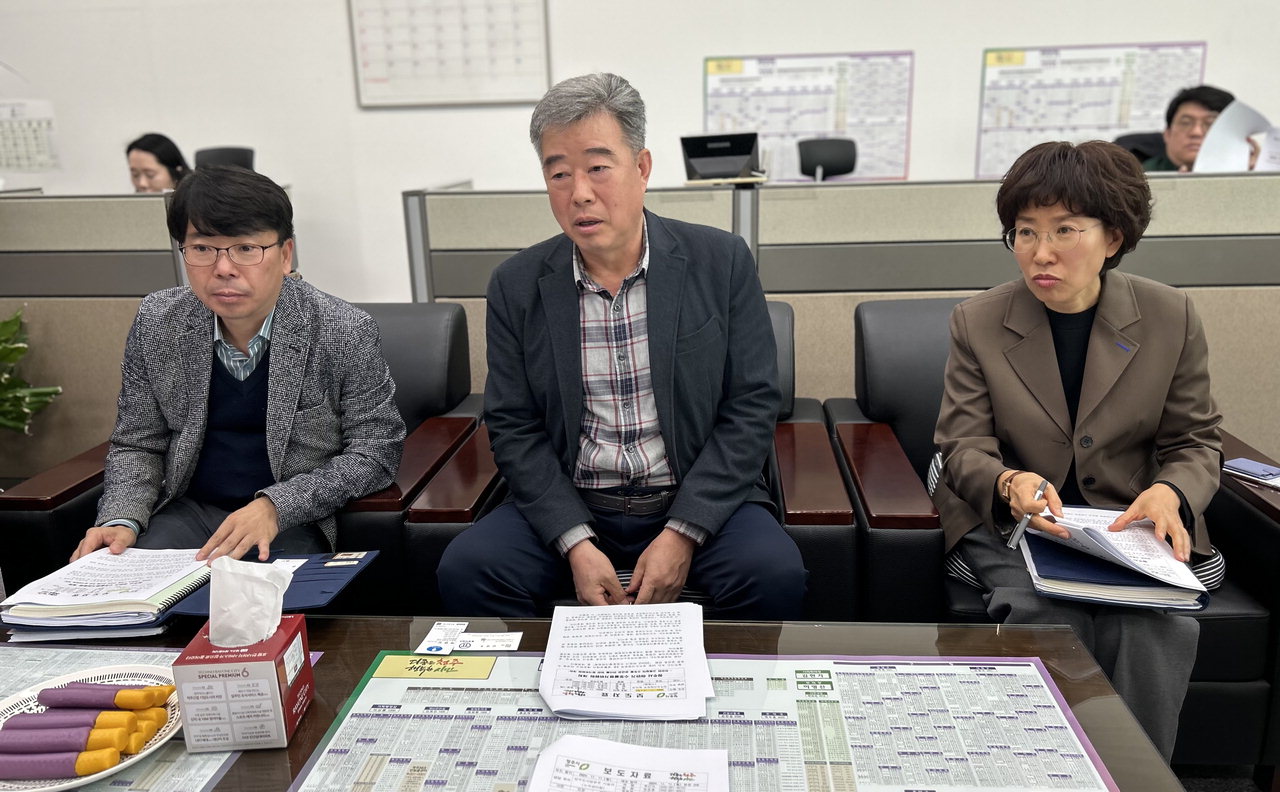 '흙탕 수돗물' 오송 구도심 상수관로 세척… 연말 완료