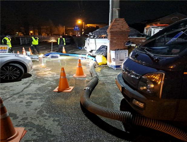 '흙탕 수돗물' 청주시 오송읍 상수관로 전 구간 세척 완료