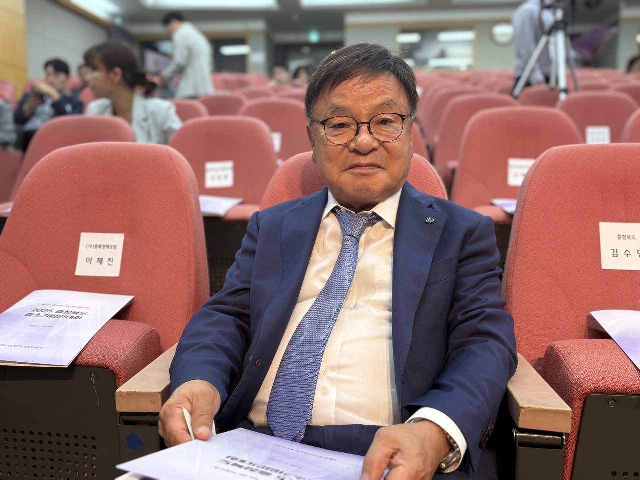 남봉길 한국팜비오 회장 