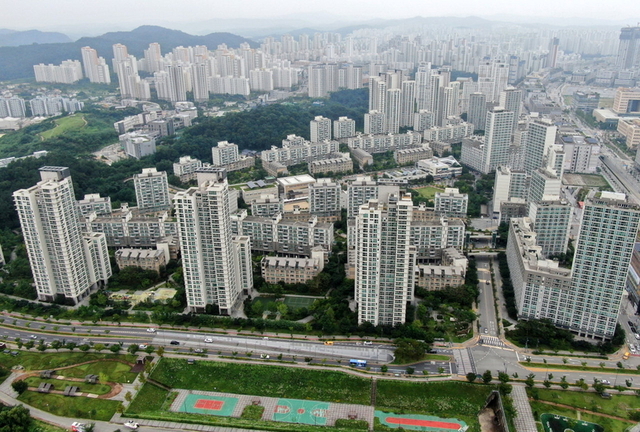 세종 아파트 전경