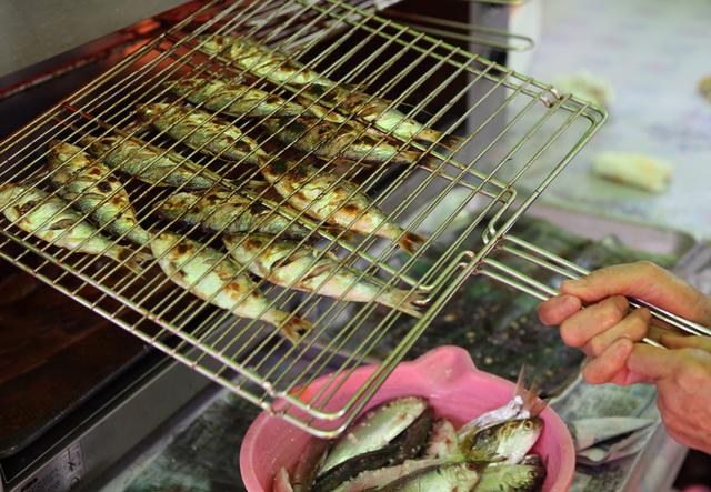 ▲ 전어구이 / 보령시