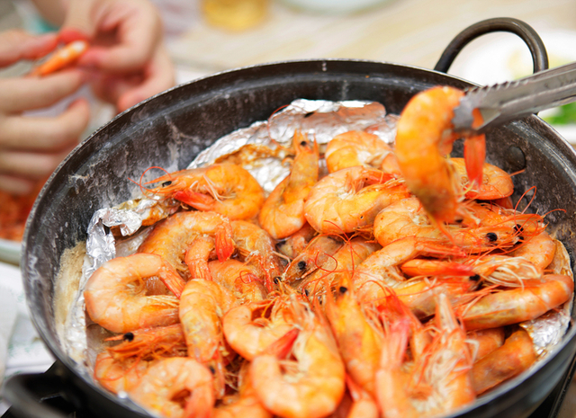 ▲ 대하구이 / 보령시