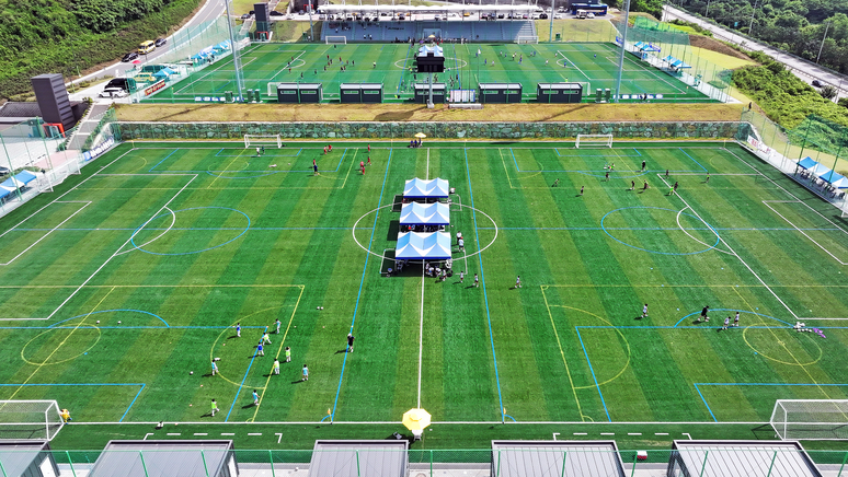 ▲ 괴산 스포츠 타운 전경. / 괴산군