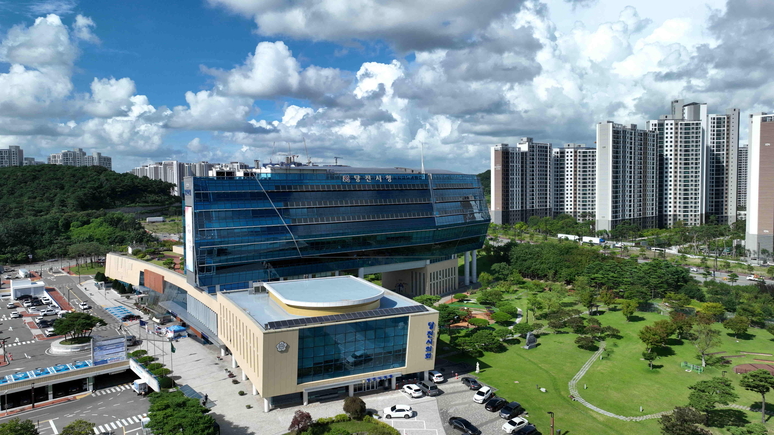 ▲ 당진시청사. / 당진시