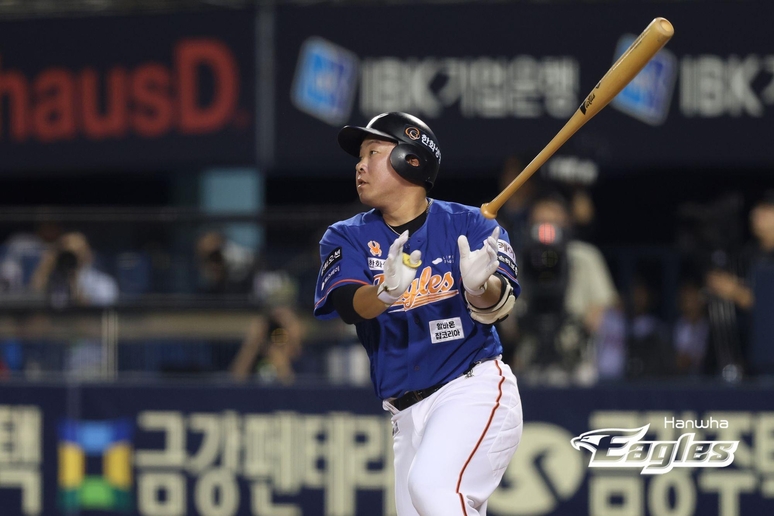 ▲ 한화 안치홍. / 한화이글스