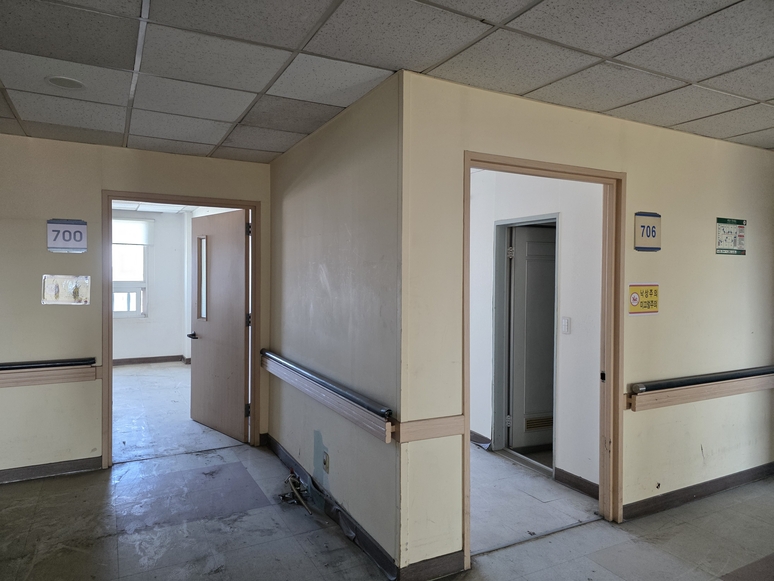 ▲ 최병원 건물 내부 모습. / 김안과