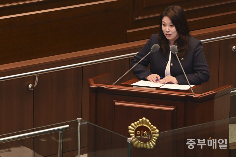 ▲ 박진희 충북도의원. /중부매일 DB