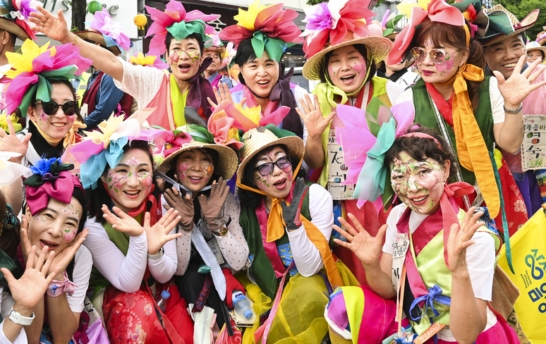 ▲ 올해 ‘음성품바축제’는 ‘음성은 품바야! 재미, 사랑, 나눔, up, up, up’을 슬로건으로 오는 6월 10∼14일까지 5일동안 음성읍 설성공원 및 꽃동네 일원에서 개최된다. / 중부매일 DB