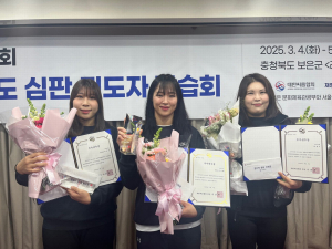 전문체육 <b>씨름</b>대회 부문, <b>김다영</b>(무궁화급)·<b>최다혜</b>(매화급) 선수 선정