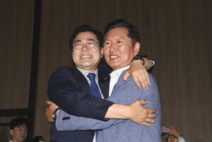 <b>박찬대</b>·<b>정청래</b> "추석 전 <b>검찰개혁</b> 완수"