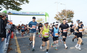4천989명 함께 뛰는 '태안 전국어울림마라톤대회' 내달 18일 개최