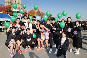 충북교육청 '2025 충북형 몸활동 포유 마라톤 축제' 성료