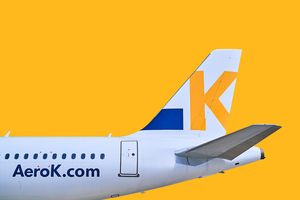 에어로케이 중국 이창 노선 관련 보도 이미지