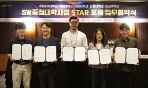 목원대 등 5개 대학, AI 전환 '5TAR 포럼' 출범 - 뉴스 썸네일 이미지