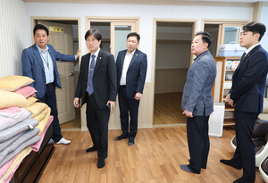 아산시의회 문화복지환경위원회, 시청 직원 휴게공간'의무실' 강화 주문 - 뉴스 썸네일 이미지